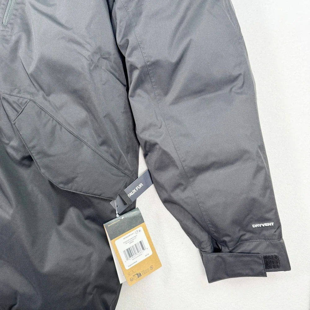 The North Face Bedford‎ Down Parka Mens Size L TNF Black NF0A52BFG0E NEW